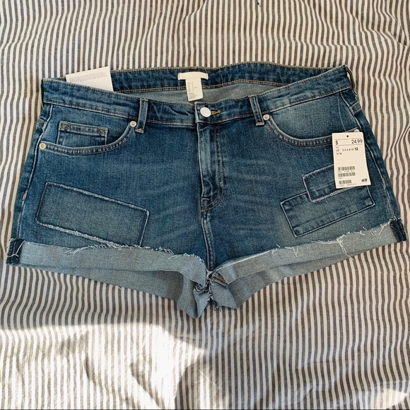 hotpants jeans h&m